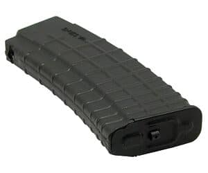 Arsenal M74N Circle 10 30rd 5.56x45 black polymer waffle pattern magazine