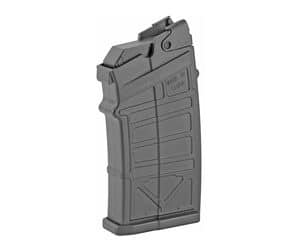 JTS AK-style 5-round 12 gauge magazine in black polymer fits M12AK