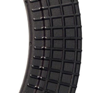 Arsenal 7.62 x 39mm black polymer waffle-pattern AK magazine