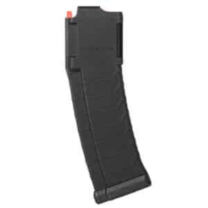 CMMG 40-round 4.6x30mm polymer magazine in black for AR-15 lowers