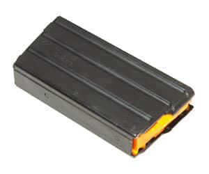 CMMG 20rd AR-15 magazine .350 Legend stainless steel black finish
