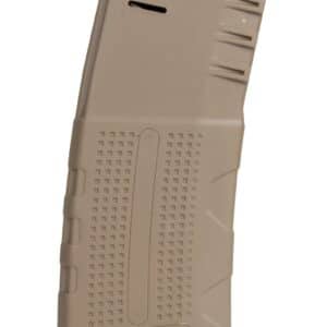 Wilson Combat 30-round AR-15 magazine in tan, compatible with 5.56/.223/300BLK/300HAM'R