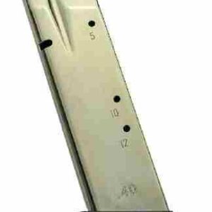 CZ-USA 19rd 9mm nickel steel magazine for CZ 75 SP-01 and Shadow II with +2 plastic base