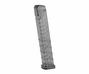 Charles Daly Leadport 9mm 33-round Glock magazine in black