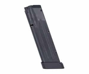 Tanfoglio black 19-round 9mm pistol magazine