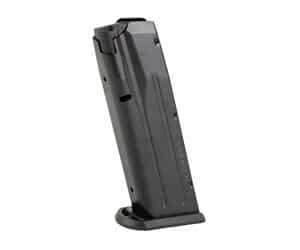 Tanfoglio 17-round 9mm Luger large-frame pistol magazine, black