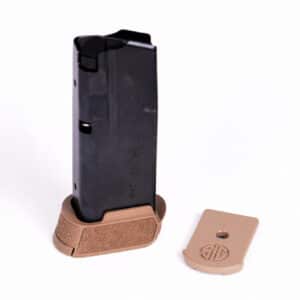 Sig Sauer P365 12-round extended steel magazine in Coyote Brown (9mm)