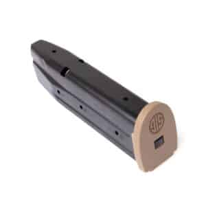 Sig Sauer 17rd 9mm P320 M17 M18 magazine coyote black steel