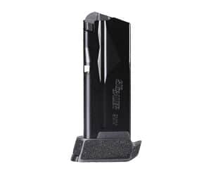 Sig Sauer P365 12-round extended 9mm steel magazine with extended floor plate
