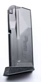 Sig Sauer P365 9mm 10-round extended steel magazine with finger extension