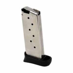 Sig Sauer P938 7-round 9mm extended magazine steel