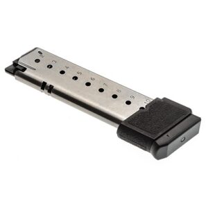 Sig Sauer P220 10-round magazine .45 ACP steel with grip extension sleeve