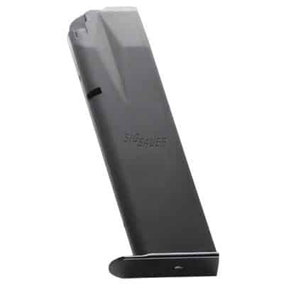 Sig Sauer P226 9mm 10-round steel detachable magazine