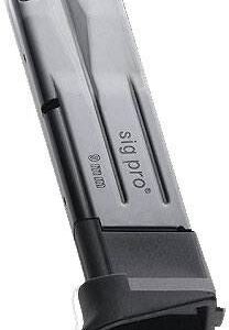 Sig Sauer SP2022 12-round blued steel magazine for .357 SIG/.40 S&W