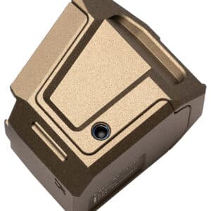 Strike Industries EMPALP320FDE extended magazine plate for SIG Sauer P320, Flat Dark Earth, aluminum