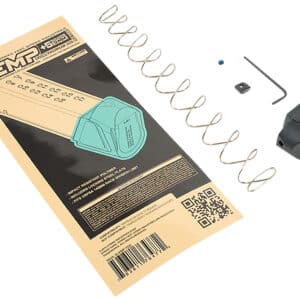 Strike Industries Enhanced Magazine Plate for Taurus G3 9mm black polymer extended baseplate