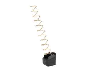 Strike Industries EMPP320 +5rd magazine extension plate for Sig Sauer P320, black polymer