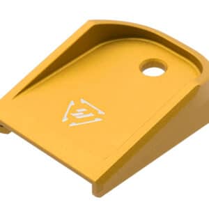Strike Industries GALBPTITAN aluminum Glock magazine base plate in Titan anodized finish