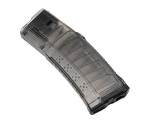 Strike Industries translucent smoke polymer AR-15 magazine for .223 Rem/5.56 NATO