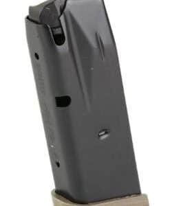 Canik METE MC9 10rd steel magazine Flat Dark Earth with finger rest baseplate