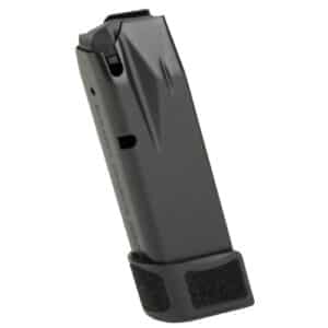 Canik Mete MC9 15rd 9mm magazine with grip extension, black