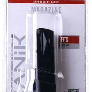 Canik METE MC9 15-round black magazine with full grip extension