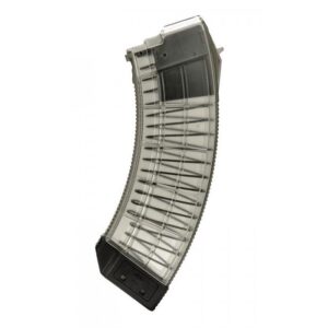US Palm AK30R 30rd clear polycarbonate magazine for AK-47, 7.62x39mm