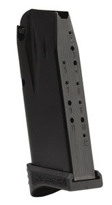 Canik TP9 Elite SC 12rd 9mm magazine with finger rest, black metal