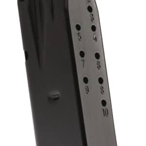 Canik TP9 Elite SC 10-round 9mm black steel magazine with finger rest