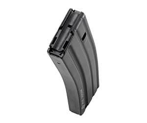 DuraMag stainless steel 10-round .458 SOCOM magazine for AR-15 in black matte finish