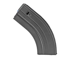 DuraMag SS 26-round stainless steel AR-15 magazine in matte black