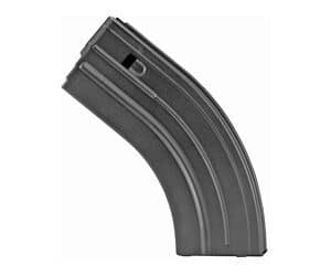 DURAMAG SS 28rd 7.62x39 stainless steel AR-15 magazine in black