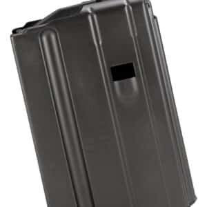 DuraMag SS 7.62x39 10rd AR-15 magazine matte black stainless steel