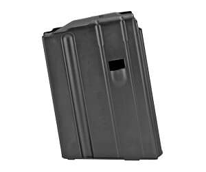 C Products Defense DuraMag 6.8 SPC 10rd stainless steel AR-15 magazine black matte
