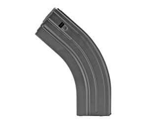 DuraMag SS 30rd 7.62x39 AR-15 magazine in black stainless steel