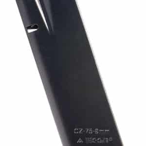 Mec-Gar CZ 75B Competition magazine with black anti-friction coating for 9mm pistols