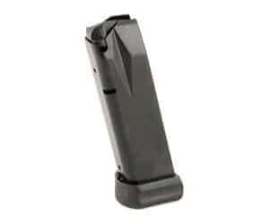 Mec-Gar 18rd 9mm magazine for Sig P228, anti-friction coating, black