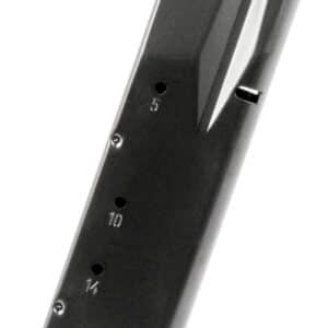 Mec-Gar 14rd magazine for Tanfoglio Witness Large Frame .40 S&W, blued finish