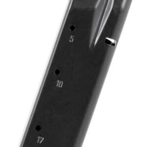 Mec-Gar 17rd 9mm Tanfoglio/Witness small-frame magazine with anti-friction coating