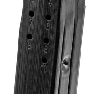 Mec-Gar blued 10-round magazine for Sig Sauer P229 9mm with polymer floorplate
