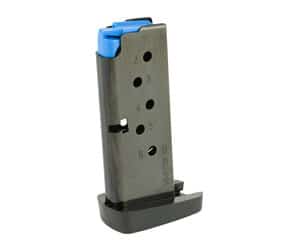Mec-Gar Taurus PT738 6-round .380 ACP blued steel magazine
