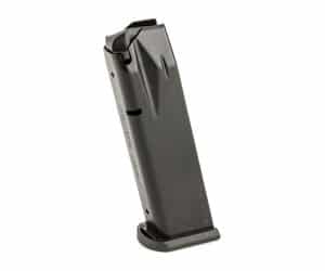 Mec-Gar 13-round .40 S&W magazine for SIG Sauer P226, black finish