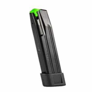 Mec-Gar 21-round Beretta PX4 magazine with extended polymer floorplate, black