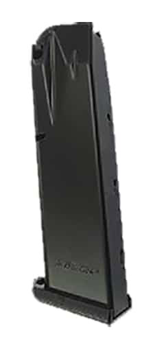 Mec-Gar 13-round magazine for Beretta 96FS .40 S&W, black anti-friction flush-fit