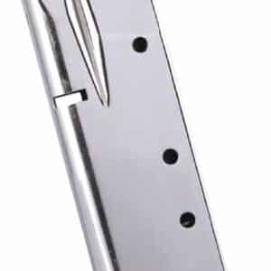 Mec-Gar 13-round .380 ACP magazine for Browning BDA, nickel-finished carbon steel
