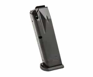 Mec-Gar 15rd blued carbon steel magazine for Taurus PT92/PT99, 9mm Luger