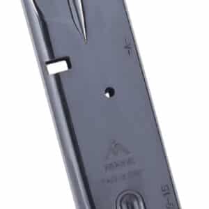 Mec-Gar 15-round 9mm magazine for S&W 5900 Series, nickel finish
