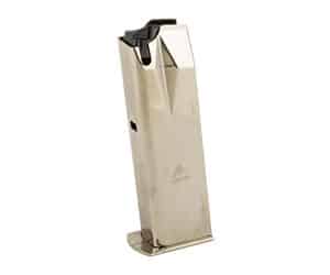 Mec-Gar MGRP8517N 17-round nickel-plated magazine for Ruger P85-series (9mm)
