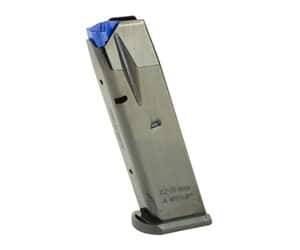 Mec-Gar 10-round blued 9mm magazine for CZ 75B/85B SP-01 Shadow