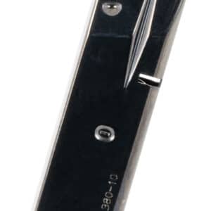 MEC-GAR Browning BDA 10rd .380 ACP magazine, blued carbon steel with polymer follower